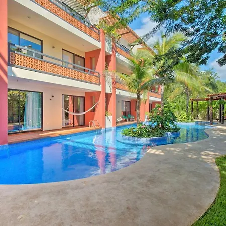 Resort-Style Condo 3 Miles To Historic Tulum Ruins