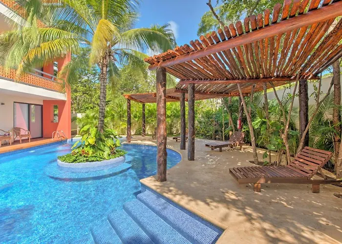 Resort-style 3 Miles To Historic Ruins Tulum
