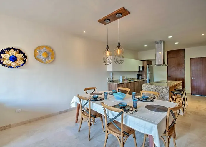 Сasa de vacaciones Resort-style 3 Miles To Historic Ruins Tulum